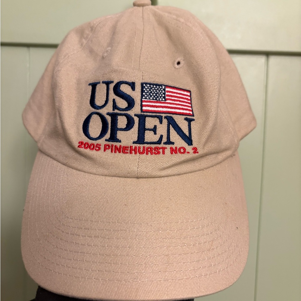 US Open Pinehurst No. 2 Tan Cap